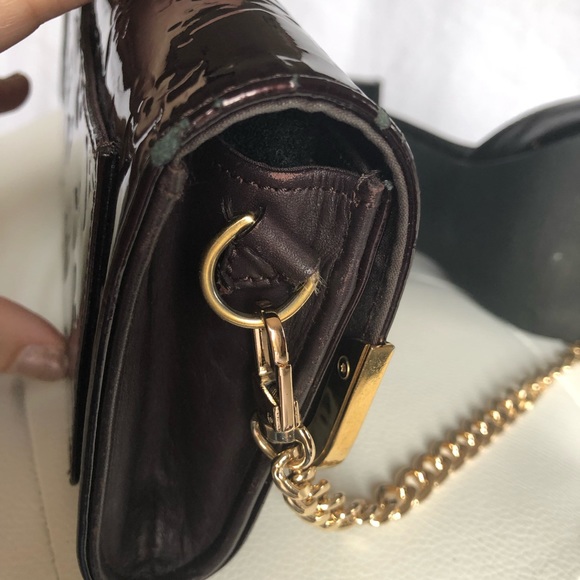 LV Rossmore MM Amarante w/extra chain 2nd LISTING - Picture 5 of 8